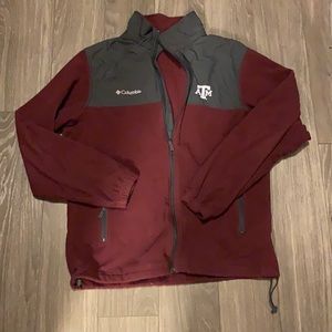 Columbia Texas A&M jacket